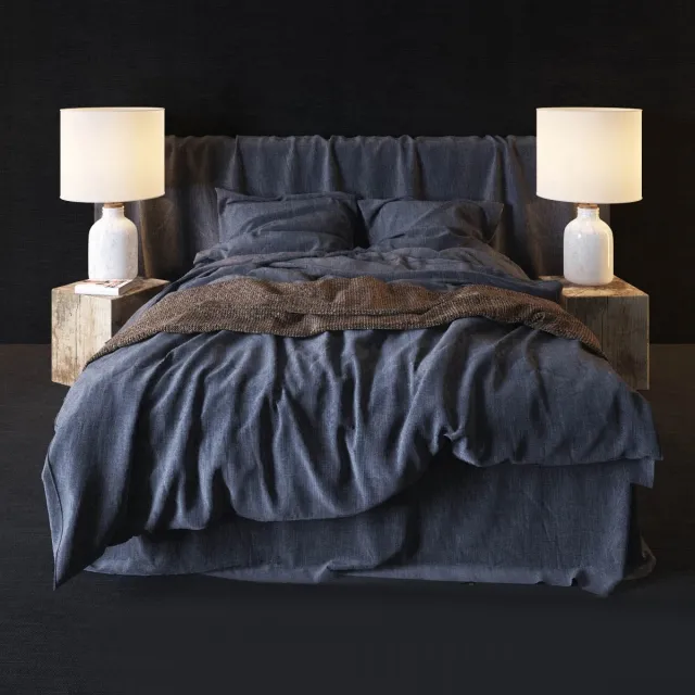 furniture – Bed Silvano Grifoni 56 3ds Max