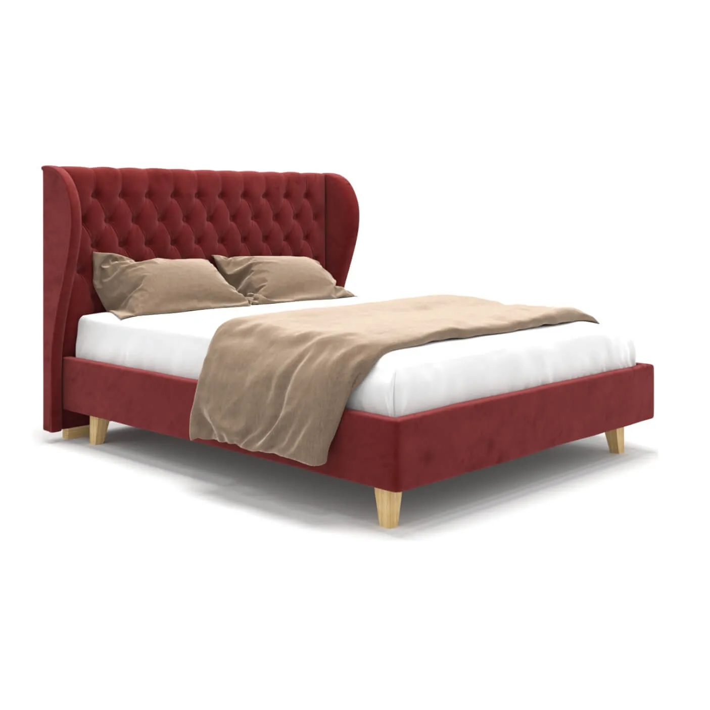 furniture – Bed SK Design Lauren collection 3ds Max