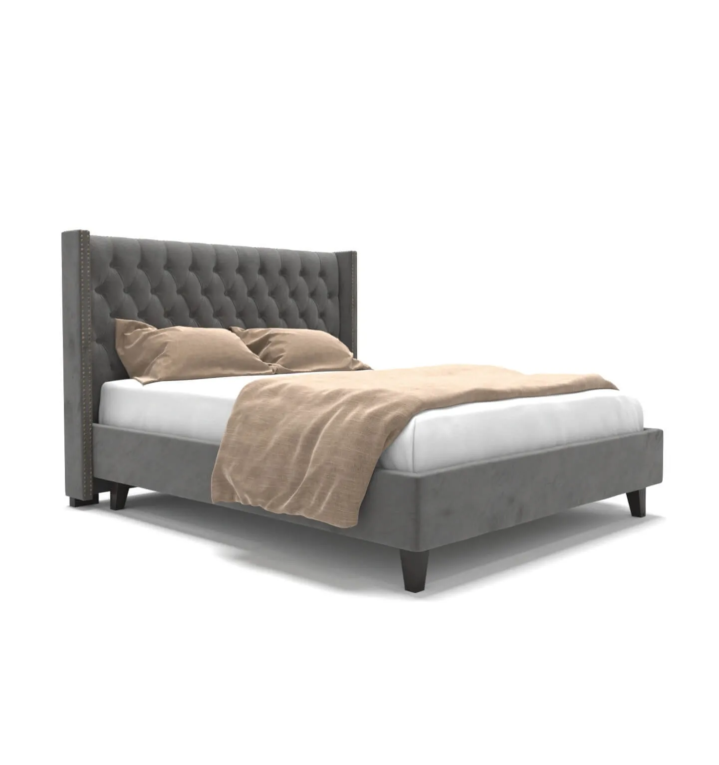 furniture – Bed SK Design Stella collection 3ds Max