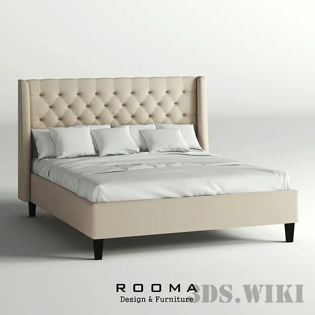 furniture – Bed Soft ROOMA Design & Furniture 3ds Max