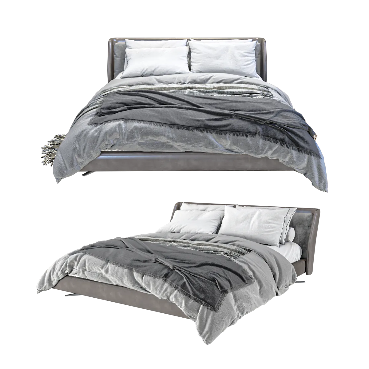 furniture – Bed Spencer 3ds Max