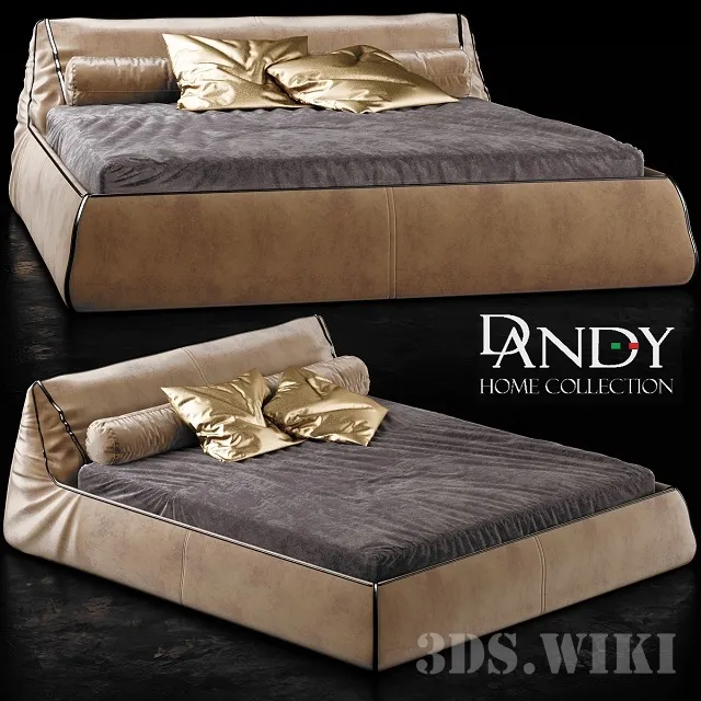 furniture – Bed SUITE NIGHT Gamma Arredamenti 3ds Max