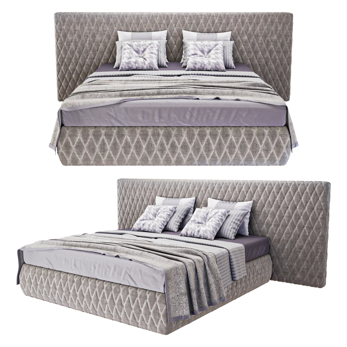 furniture – Bed Tuyo 3ds Max