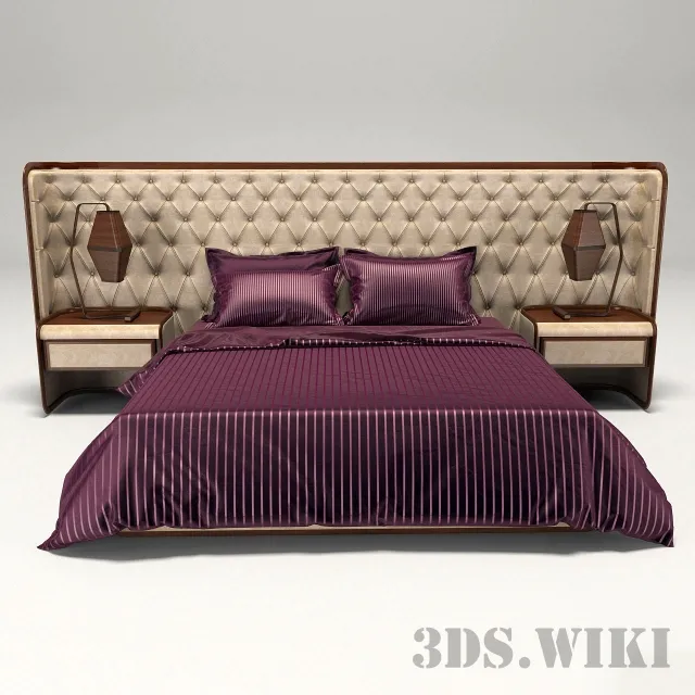 furniture – Bed Ulivi Salotti srl My Luxury VICTORY 3ds Max