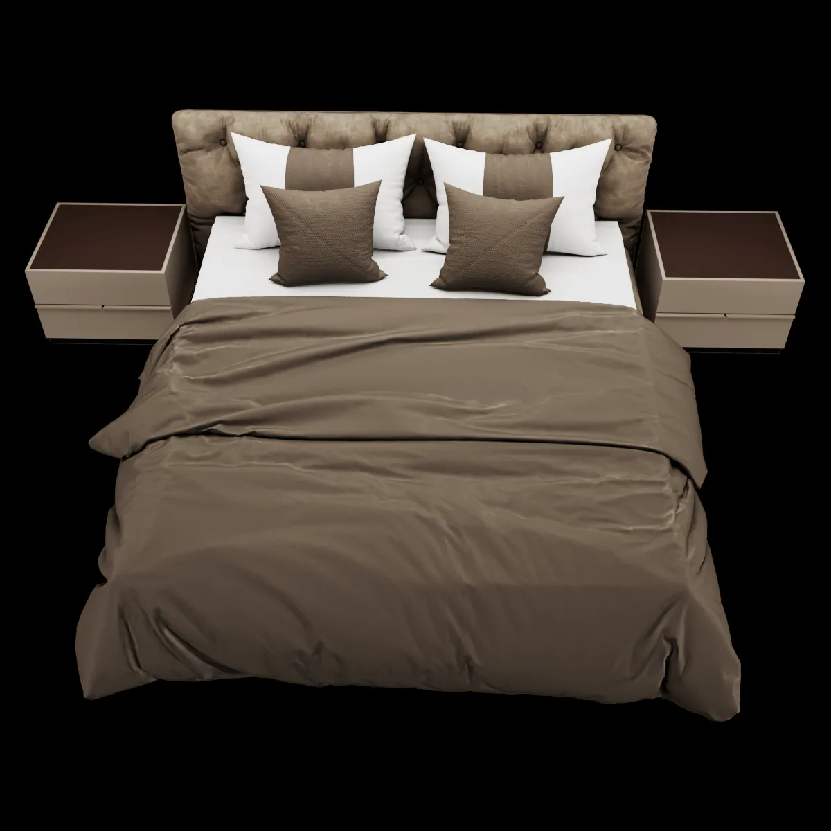 furniture – Bed Vittoria 3ds Max