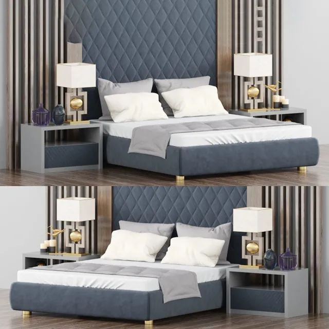 furniture – Bedroom 24 3ds Max
