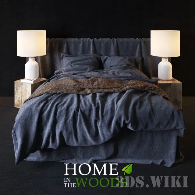 furniture – Bedroom accessories 3ds Max