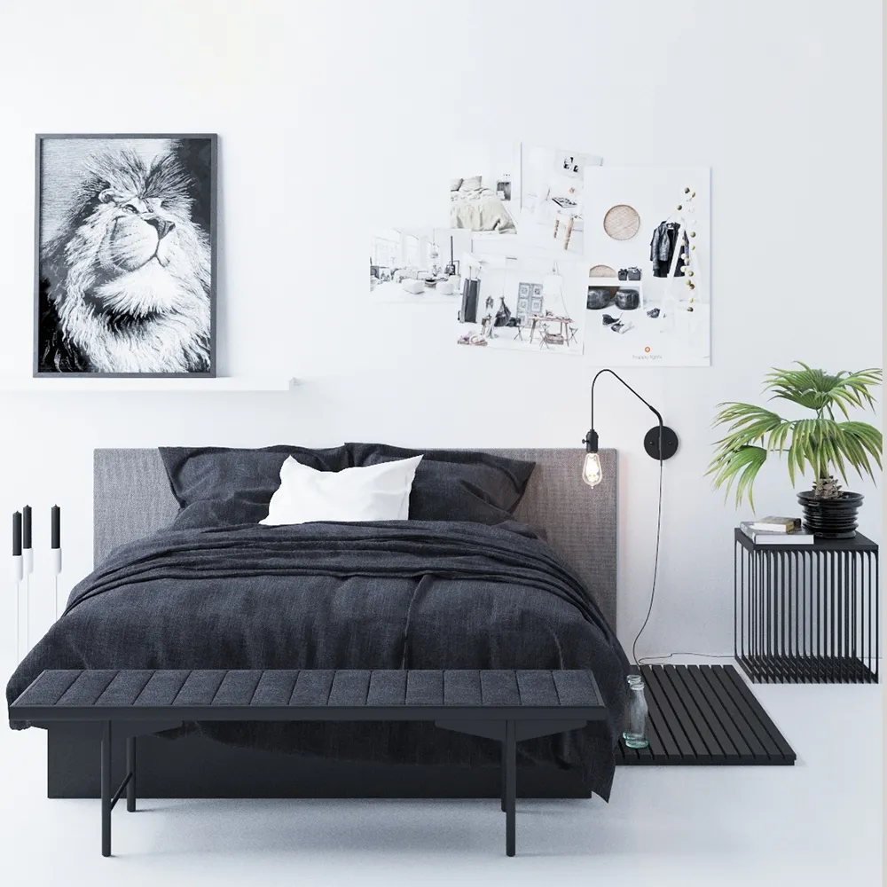 furniture – Bedroom by Aerosol 3ds Max