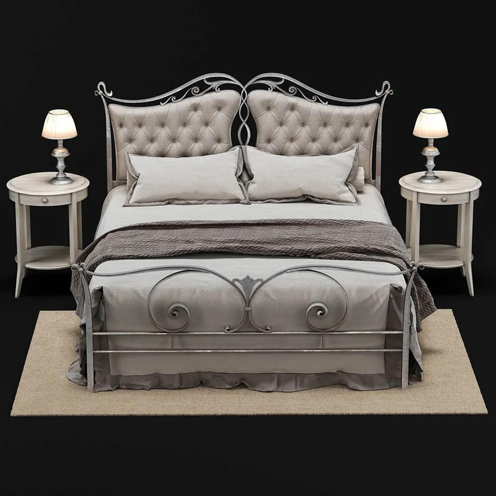 furniture – Bedroom CorteZari 3ds Max