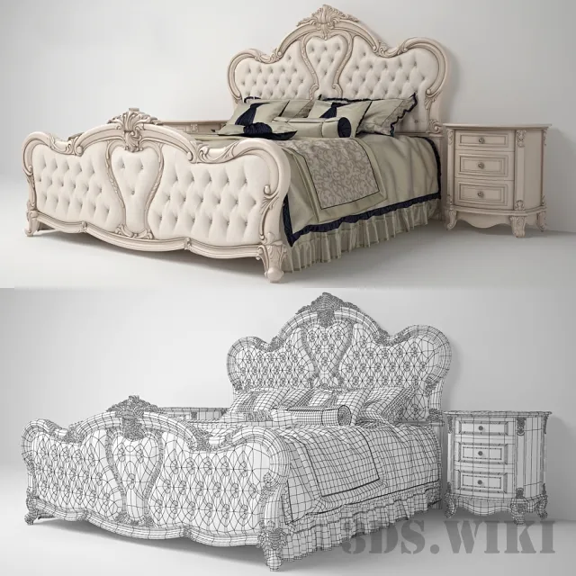 furniture – Bedroom “Orpheus” No. 8985 3ds Max