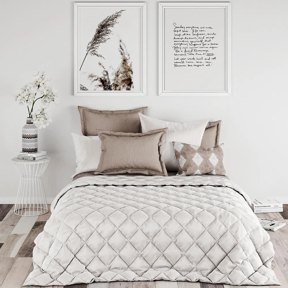 furniture – Bedroom set 13 3ds Max