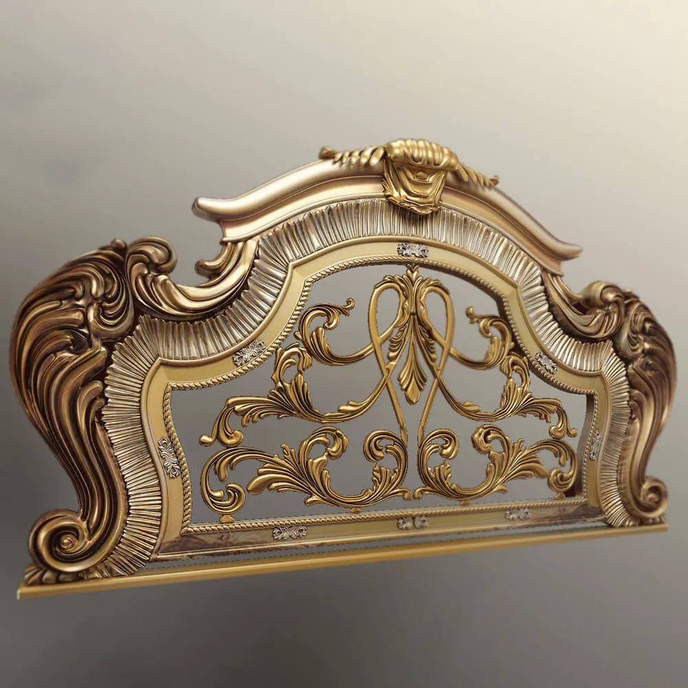 furniture – Bed’s back CAPPELLETTI 3ds Max