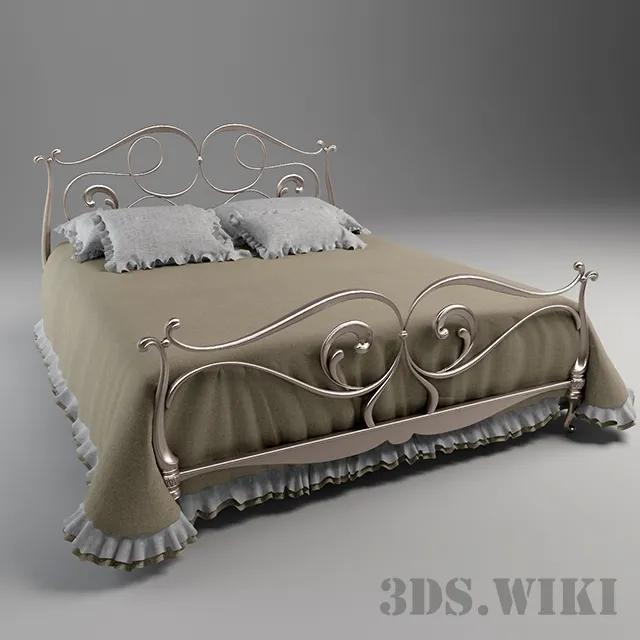 furniture – Beds Giusti Portos 3ds Max