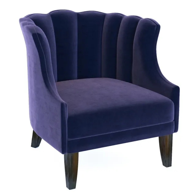 furniture – Begonia armchair 1 3ds Max