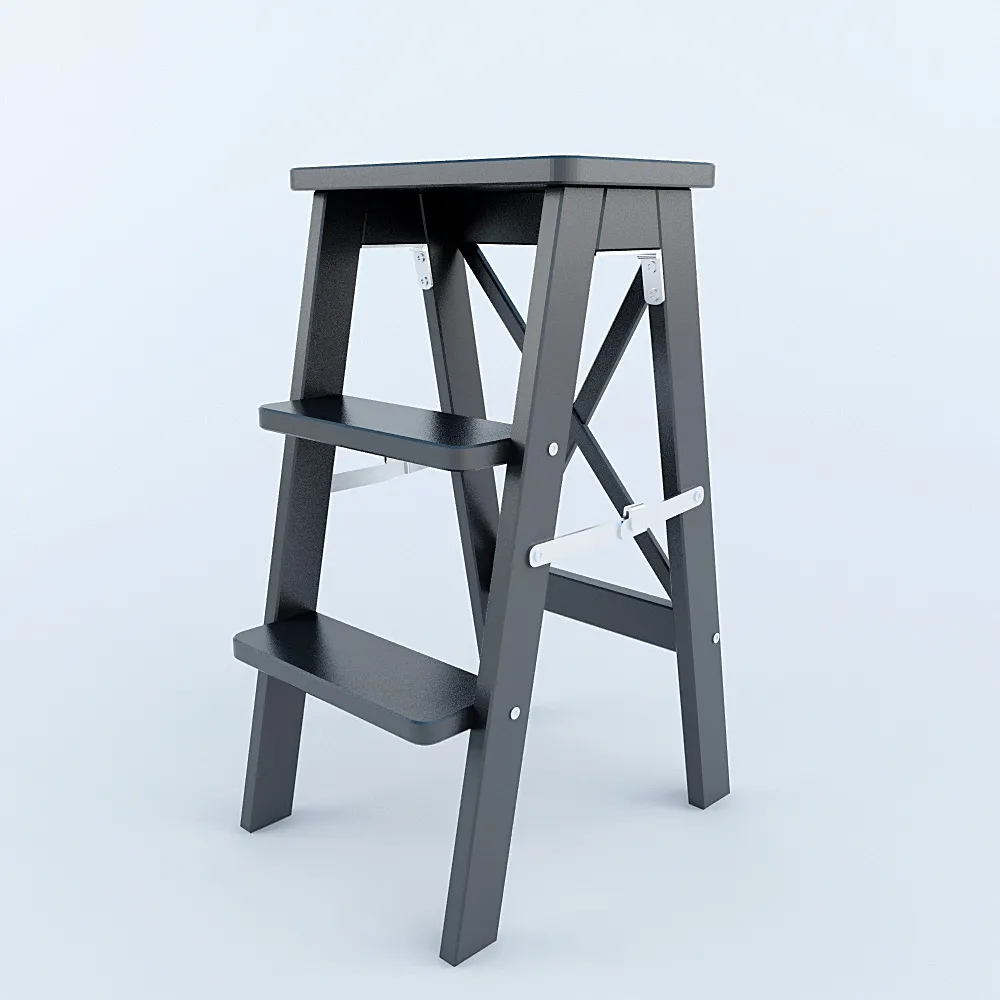 furniture – Bekvem Stepladder 2 3ds Max