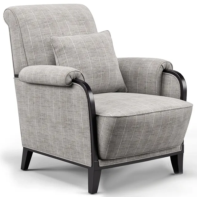 furniture – Bel Air Lounge armchair I 3ds Max