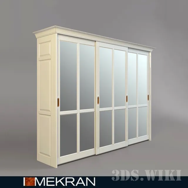furniture – Belfort Cabinet Mecran 3ds Max
