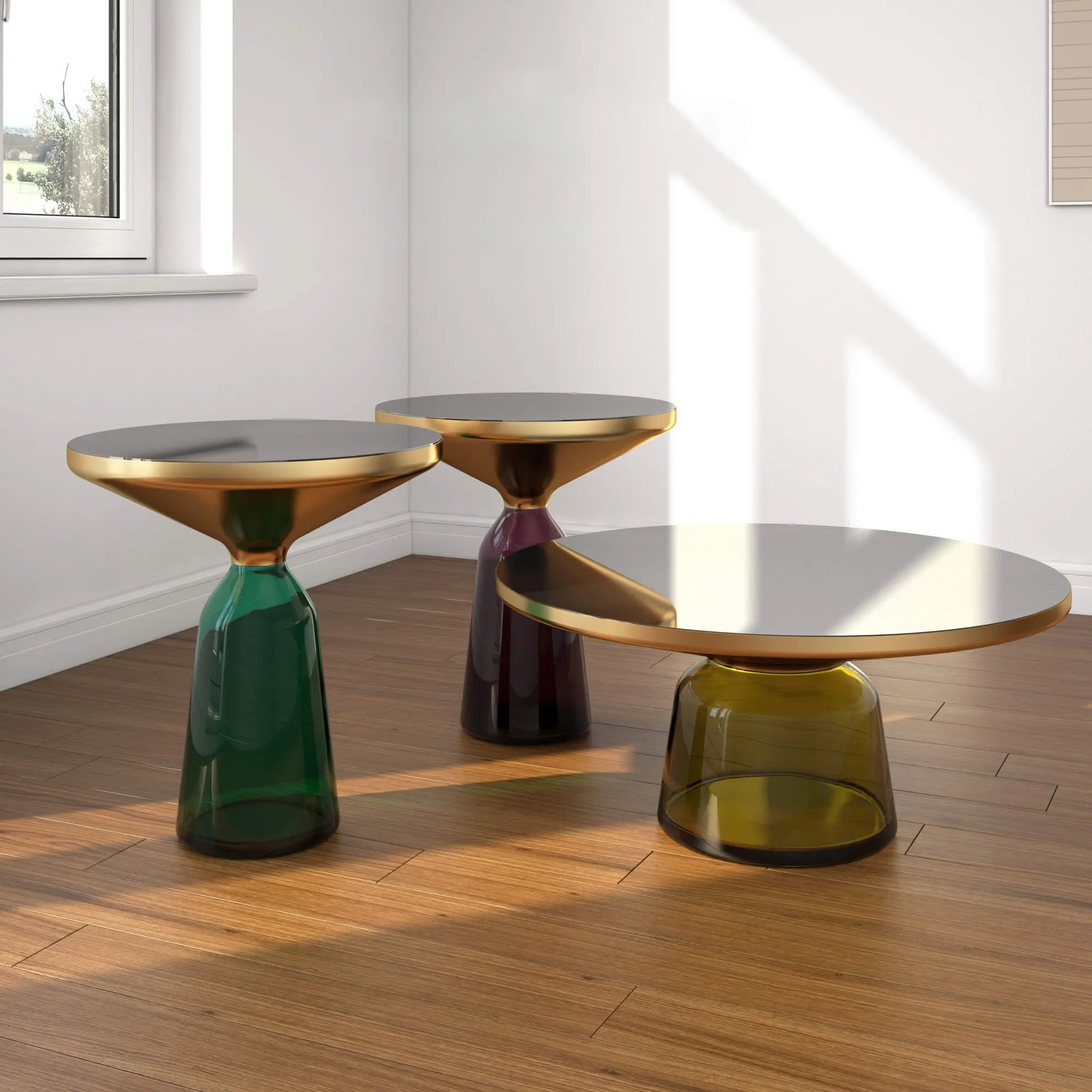 furniture – Bell Classicon tables 048 3ds Max
