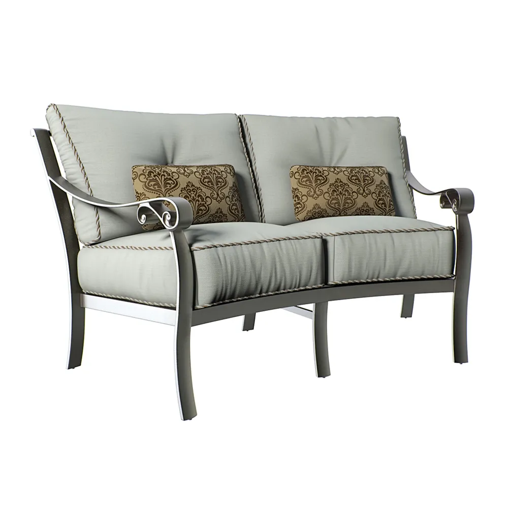 furniture – Bellanova Crescent Loveseat 3ds Max