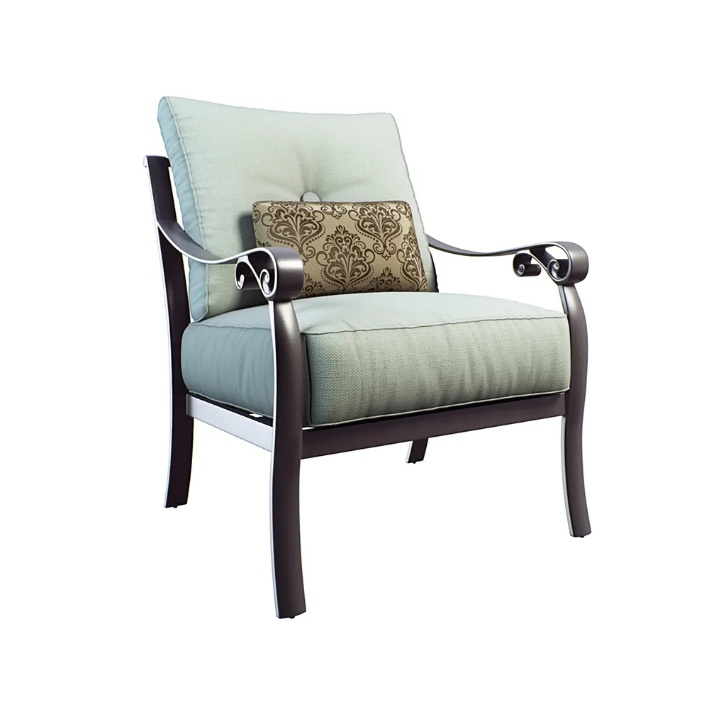 furniture – Bellanova Cushioned lounge chair 3ds Max