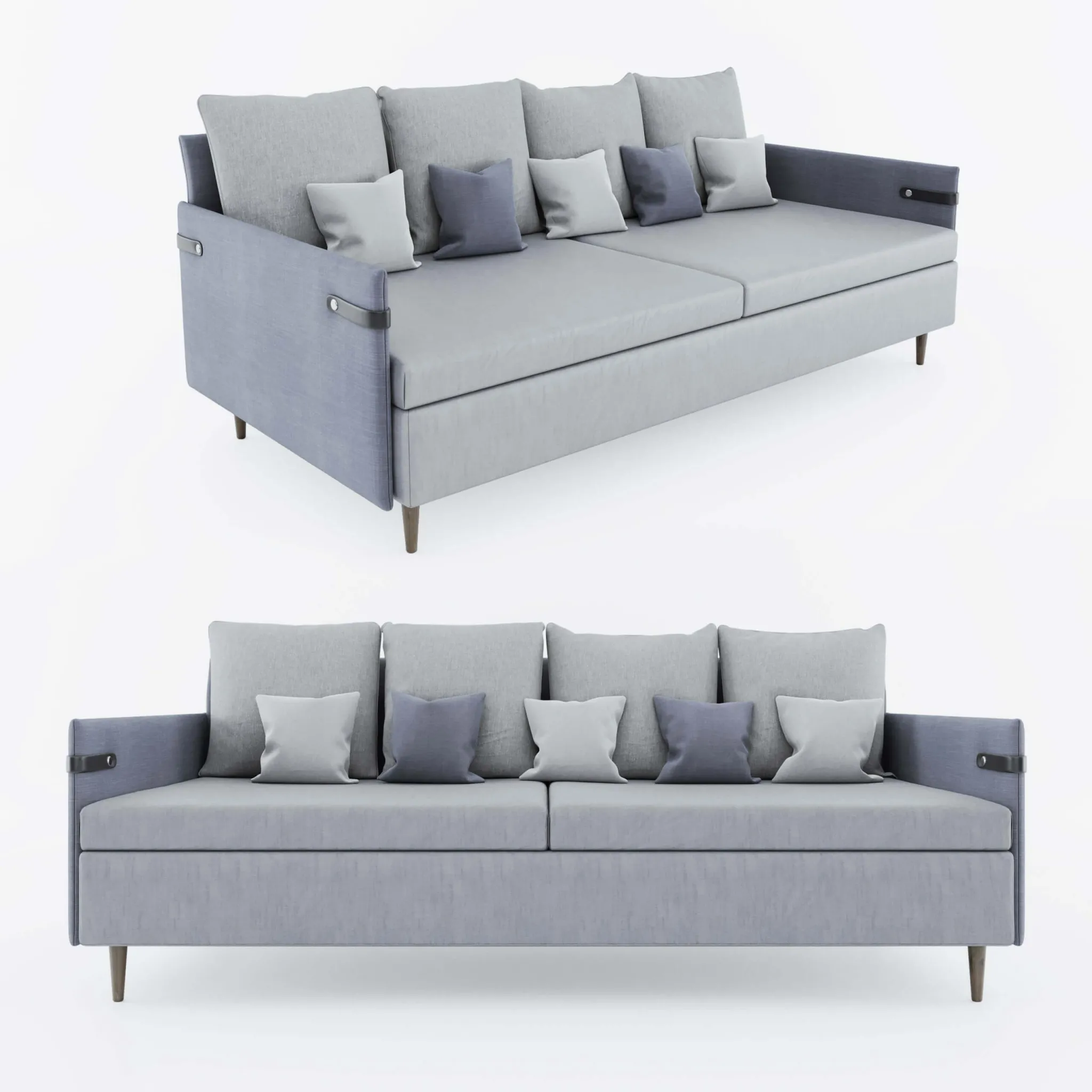 furniture – Bell’Arte – Genus sofa 3ds Max