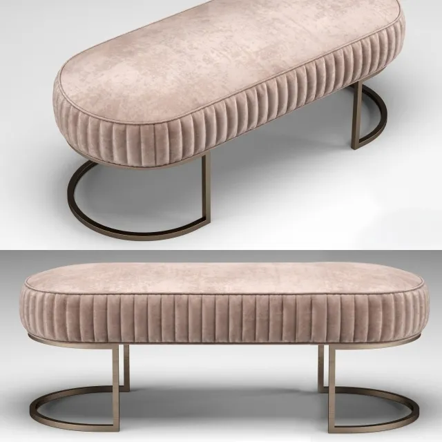 furniture – Bench Bubble Signorini  and  Coco 3ds Max