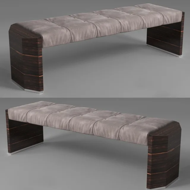 furniture – Bench Giorgio collection Vogue 535 3ds Max