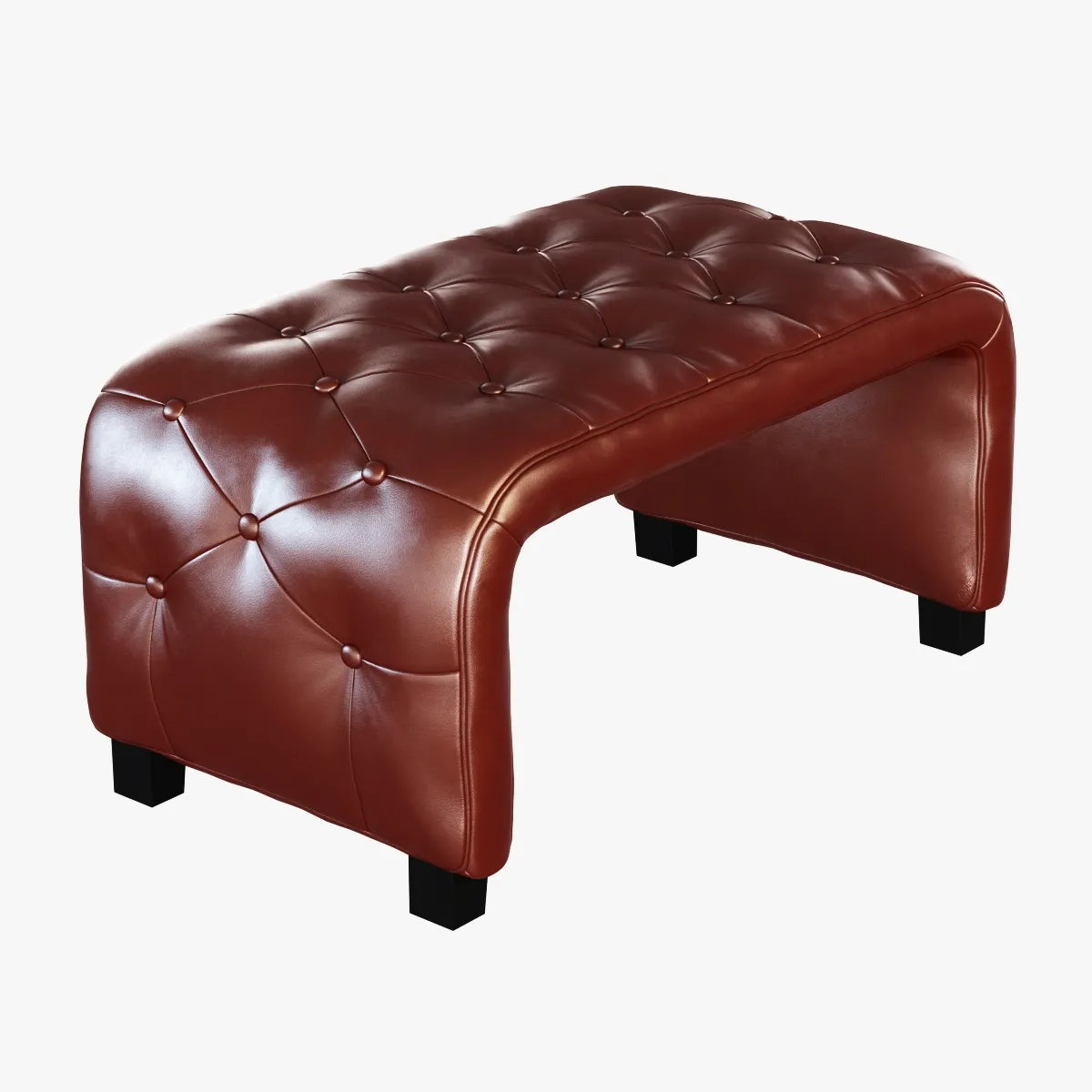 furniture – Bench Horseshoe 2 3ds Max