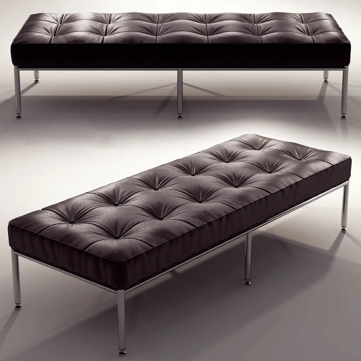 furniture – Bench Longhi Kiria 3ds Max
