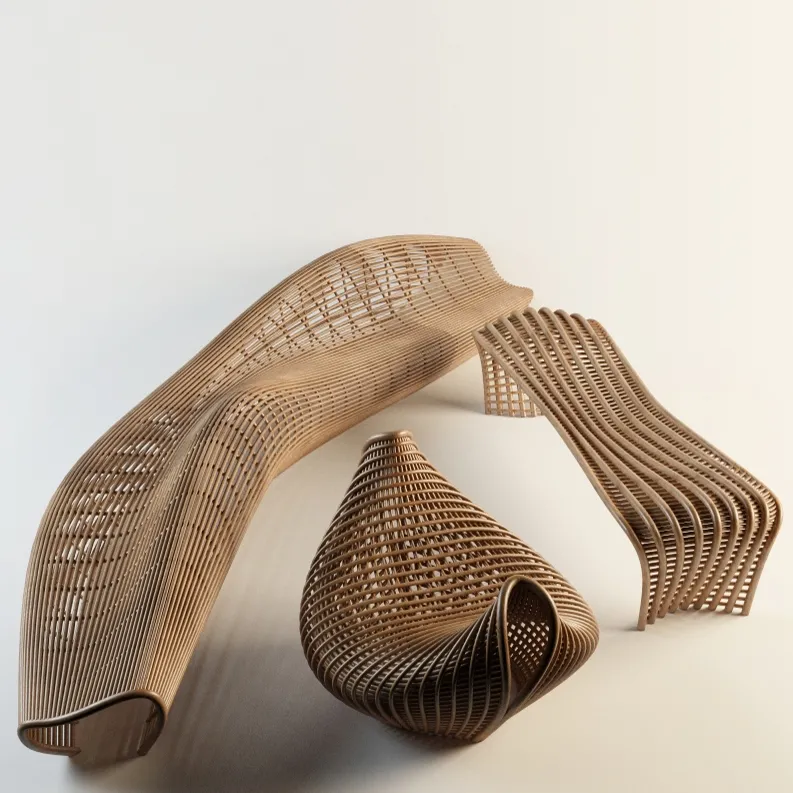 furniture – Benches 036 3ds Max