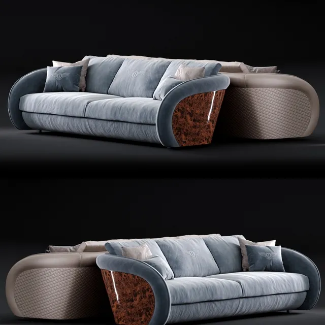 furniture – Bentley Beaumont sofa 3ds Max