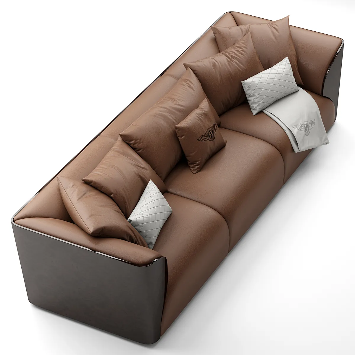 furniture – Bentley Home Winston sofa 005 3ds Max