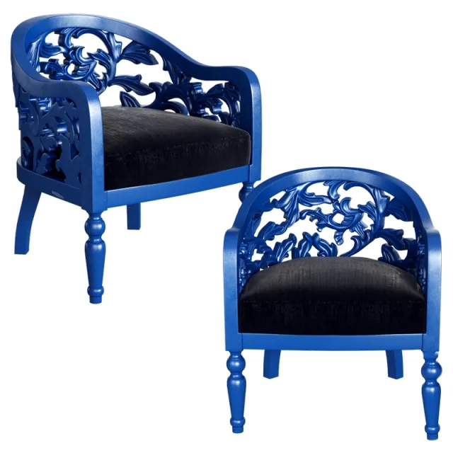 furniture – Berger armchair Monique 3ds Max