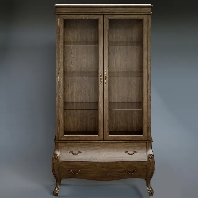 furniture – Berger Showcase 2-door provence 3ds Max
