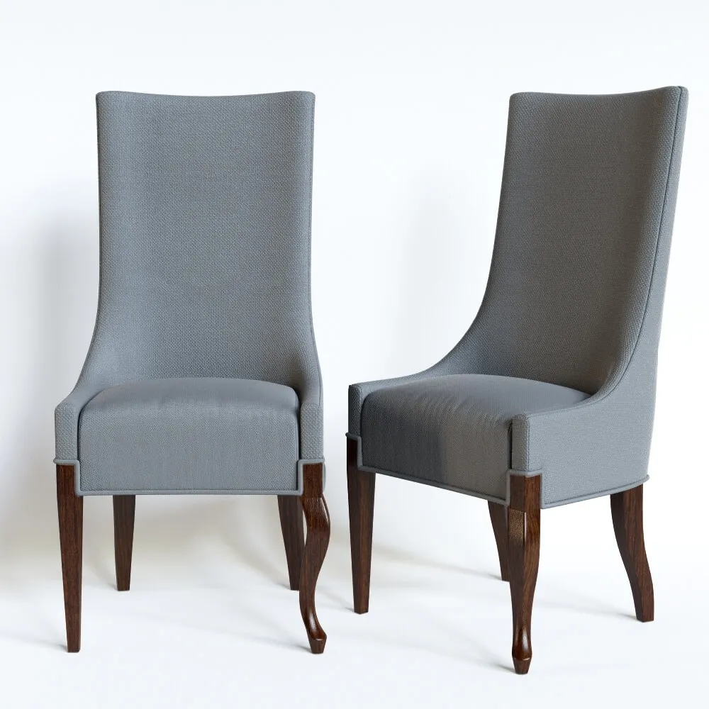 furniture – Bergere Chair Corinne 3ds Max