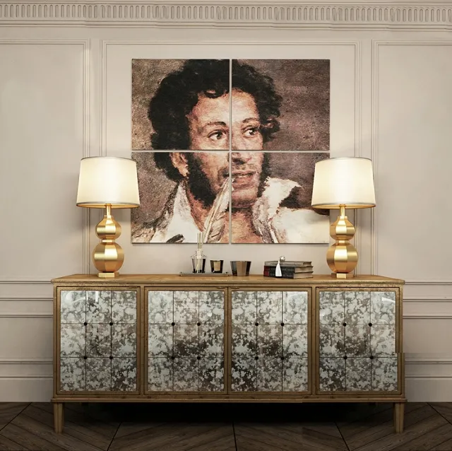 furniture – Bernhardt Chiltern Buffet 3ds Max