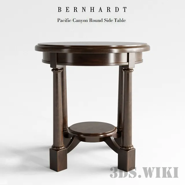 furniture – Bernhardt coffee round table 3ds Max