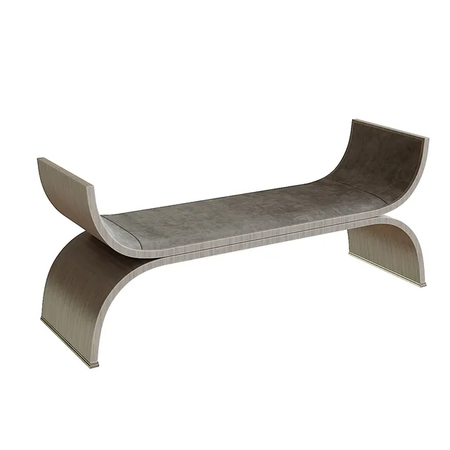 furniture – Bernhardt  Colton Bench 3ds Max