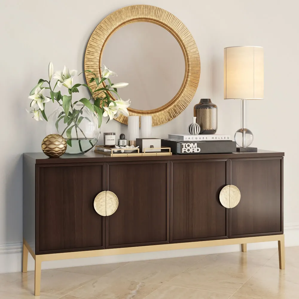 furniture – Bernhardt Decorative Set 3ds Max