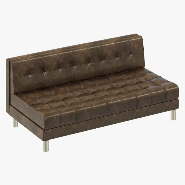 furniture – Bernhardt Dunhill Armless Loveseat 3ds Max