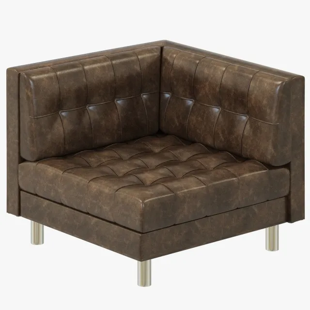 furniture – Bernhardt Dunhill corner chair 3ds Max
