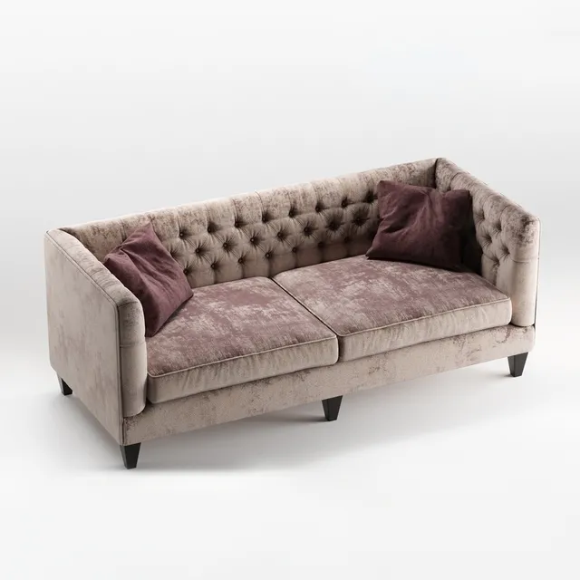 furniture – Bernhardt furniture Beckett sofa 3ds Max