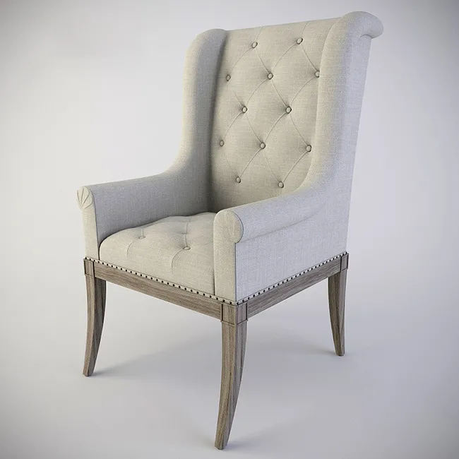 furniture – Bernhardt Marquesa armchair 07 3ds Max