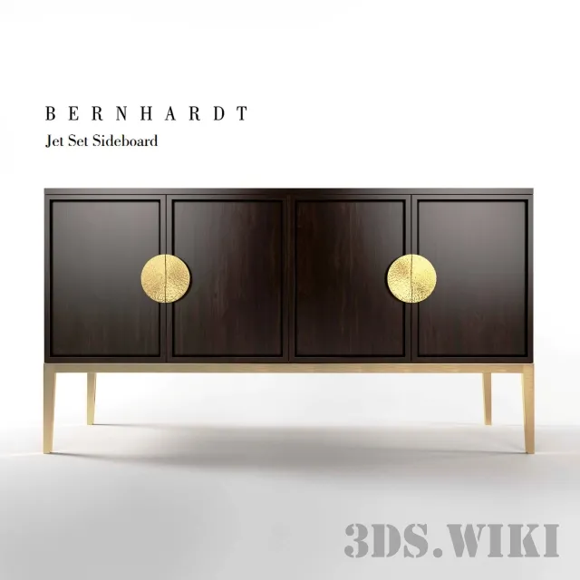 furniture – BERNHARDT  Sideboard 3ds Max