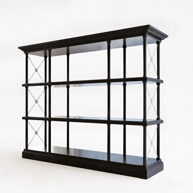 furniture – Bernhardt Sutton house etagere 3ds Max