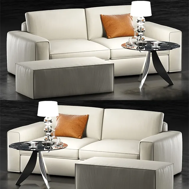 furniture – Berto Joey sofa 1 3ds Max