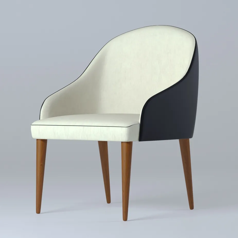 furniture – Berto Salotti Judy chair 3ds Max