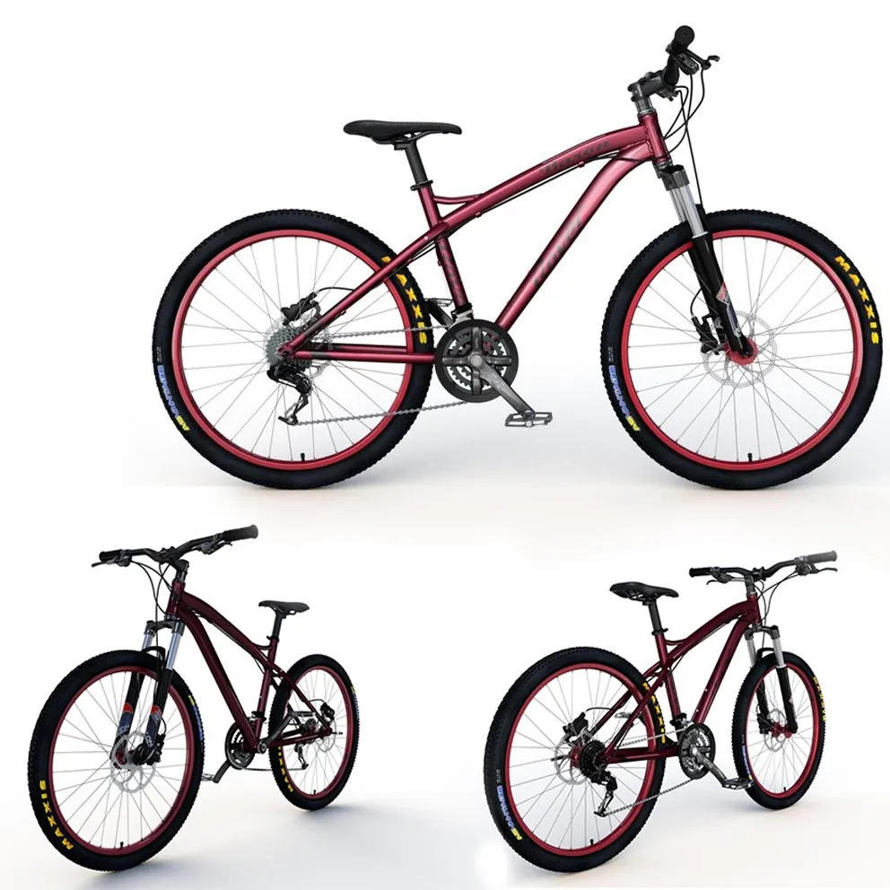 furniture – Bicycle 501 3ds Max