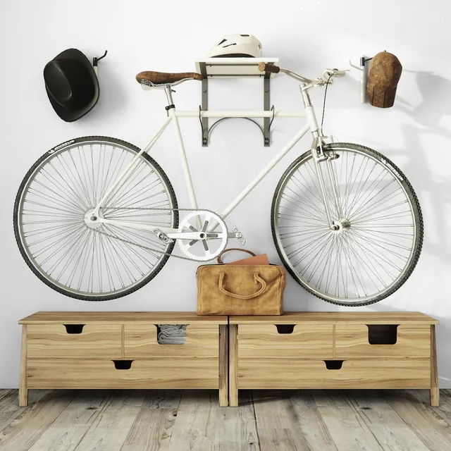 furniture – Bicycle storage system 3ds Max