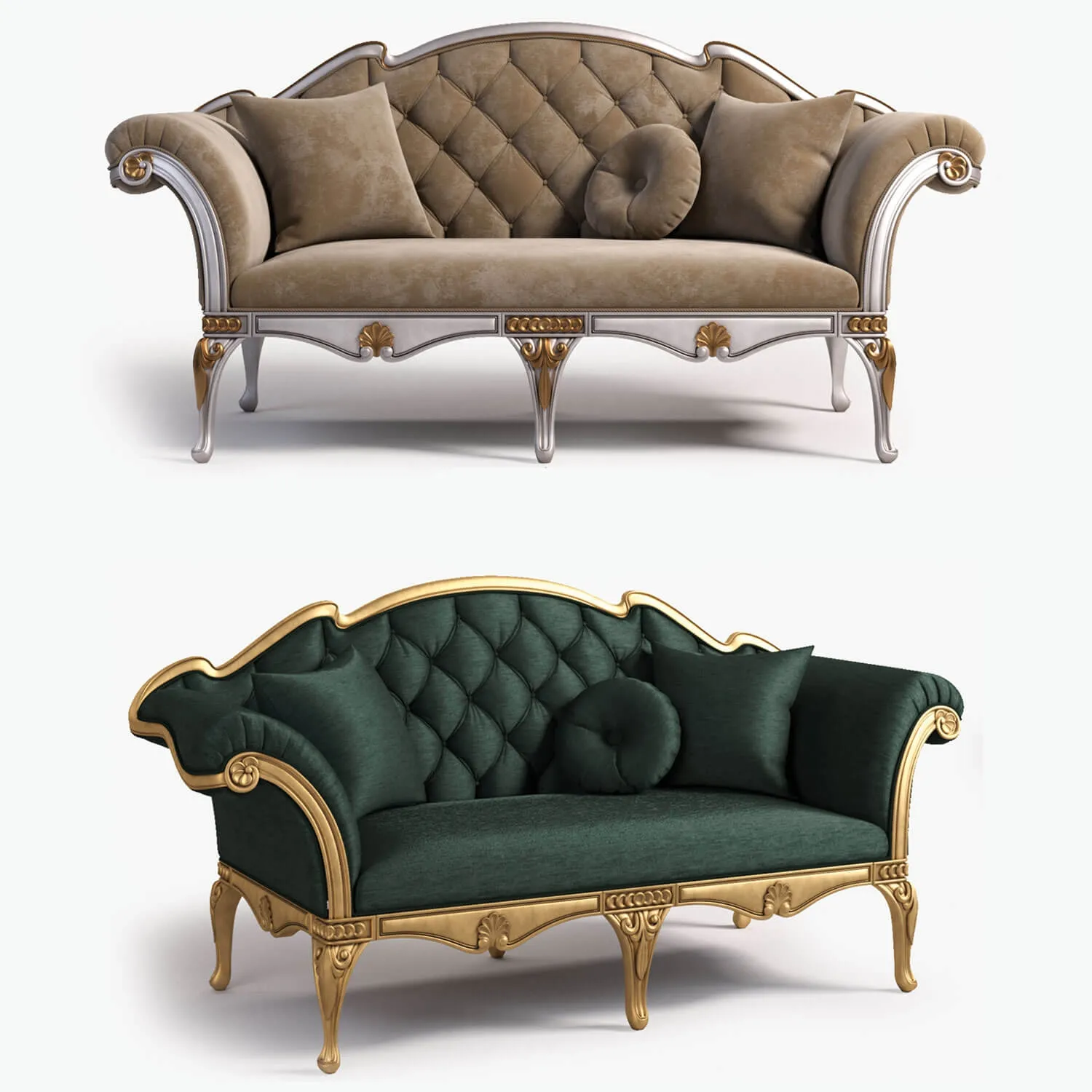 furniture – Bijoux sofa 3ds Max